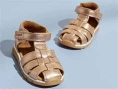 Bisgaard Billie sandal platin